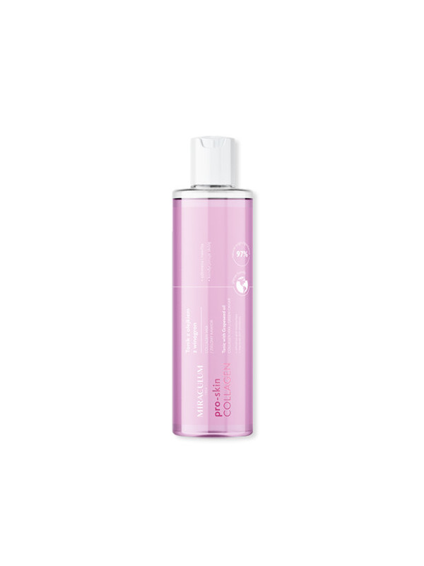 Tonic MIRACULUM COLLAGEN PRO-SKIN cu colagen si ulei strugure 200ml