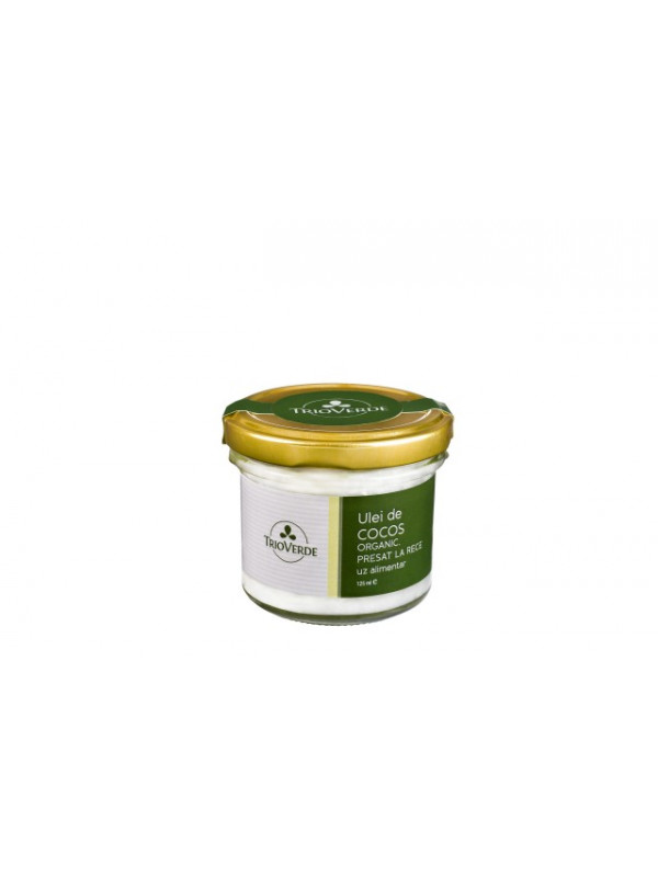 Ulei cocos organic, virgin (cosmetic si alimentar) - Trio Verde