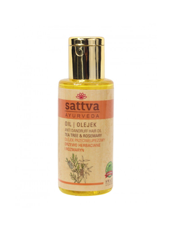 Ulei de par antimatreata cu neem, 100ml – Sattva Ayurveda
