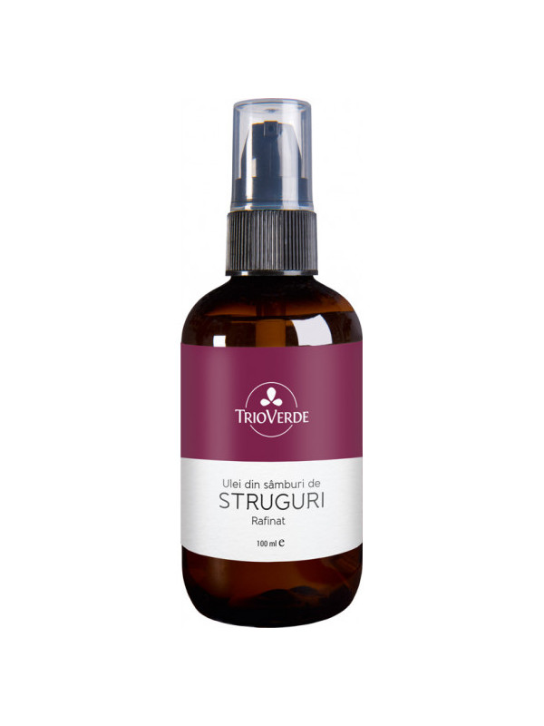 Ulei din samburi struguri (rafinat) 100ml - Trio Verde