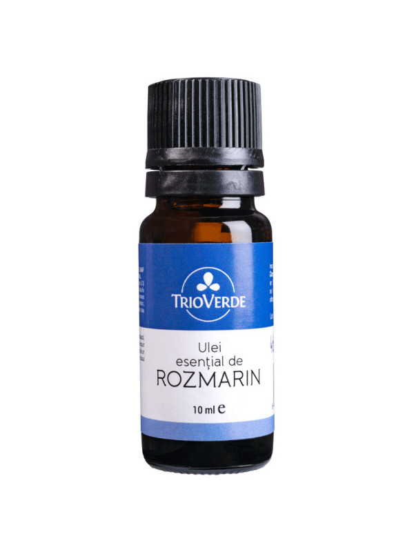 Ulei esențial de Rozmarin 10ml - Trio Verde