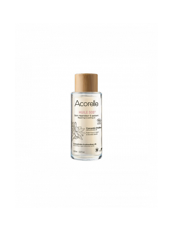 Ulei SOS reparator si calmant 100ml - Acorelle
