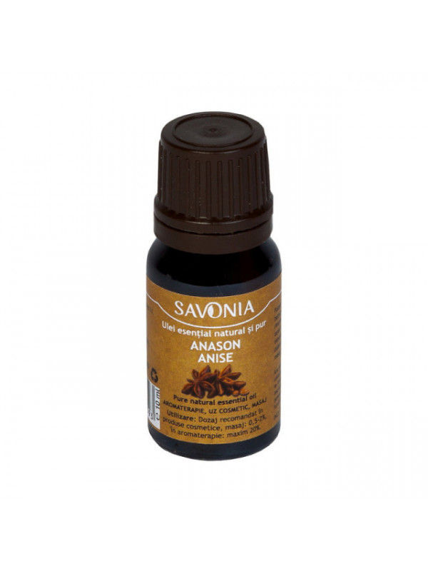 Anason - Ulei Esential Natural si Pur Savonia