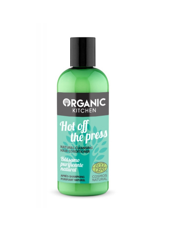Balsam de par purificator, cu menta, Hot Off The Press - Organic Kitchen