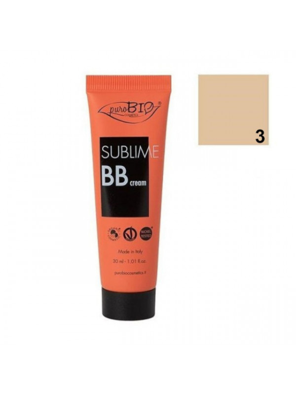 BB Cream waterproof Sublime 03- Purobio