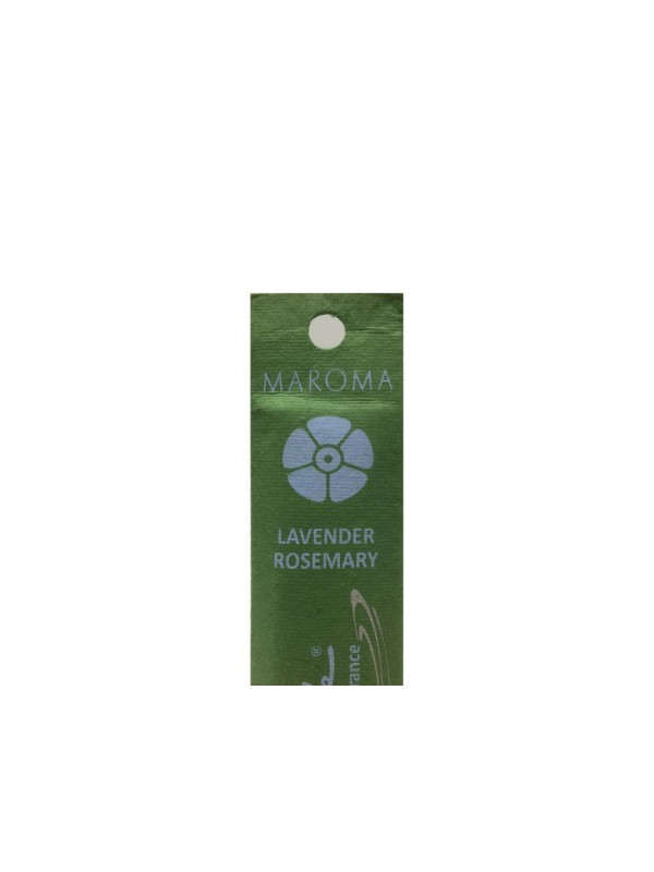 Betisoare parfumate Lavanda & Rozmarin - Maroma