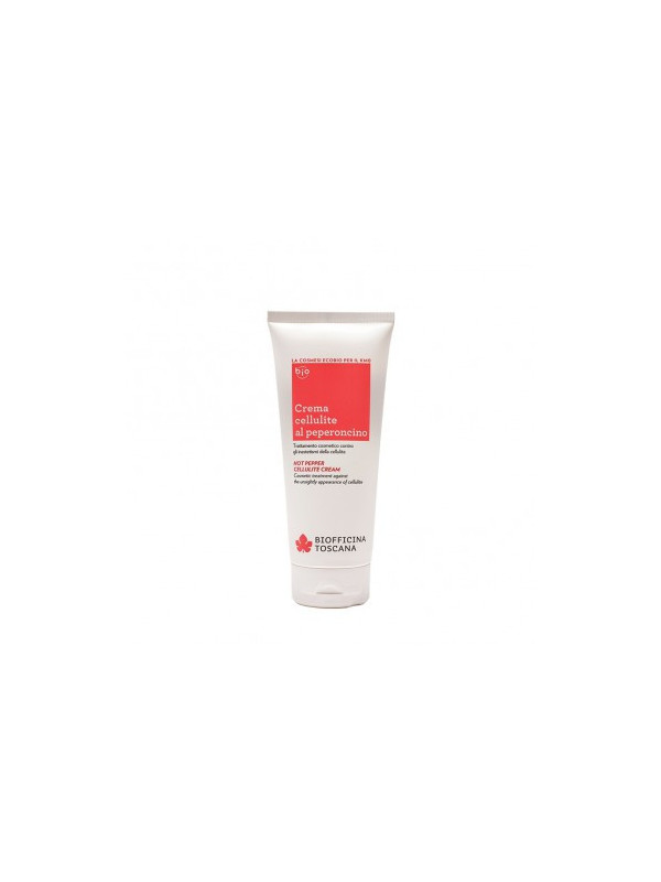 Crema anticelulitica cu ardei iute, 200ml - Biofficina