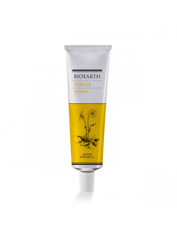 Crema cu contractii musculare sau vanatai cu arnica The Herbalist, 50ml - Bioearth