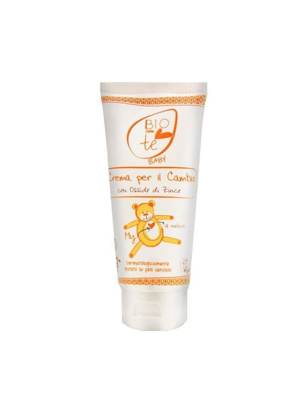 Crema cu oxid de zinc pentru iritatia de scutec BIOCONTE BABY 100 ml