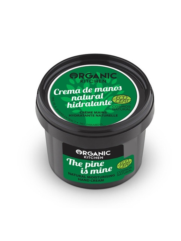 Crema de maini hidratanta cu pin si ienupar The Pine Is Mine - Organic Kitchen