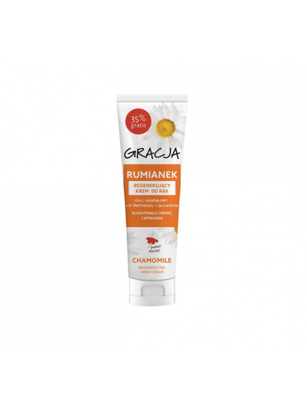 Crema de maini regeneratoare GRACJA cu extract de musetel 100ml
