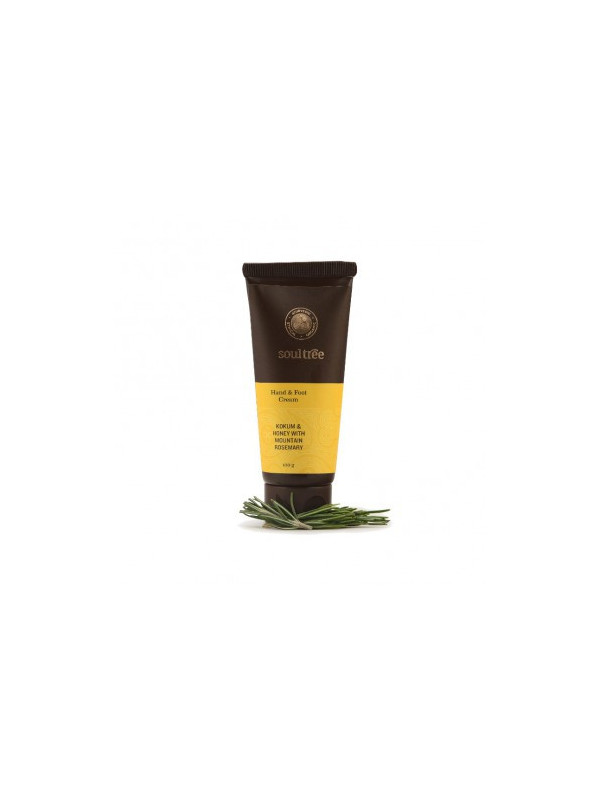 Crema maini si picioare cu kokum, miere, rozmarin, 100ml - Soultree