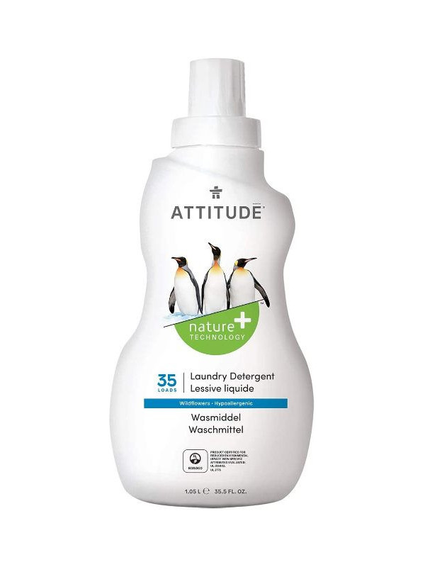 Detergent lichid rufe ecologic 35 spalari - Attitude