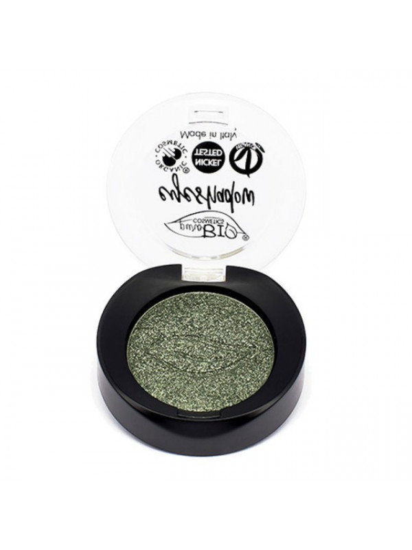 Fard de pleoape sidefat Verde 22 - PuroBio