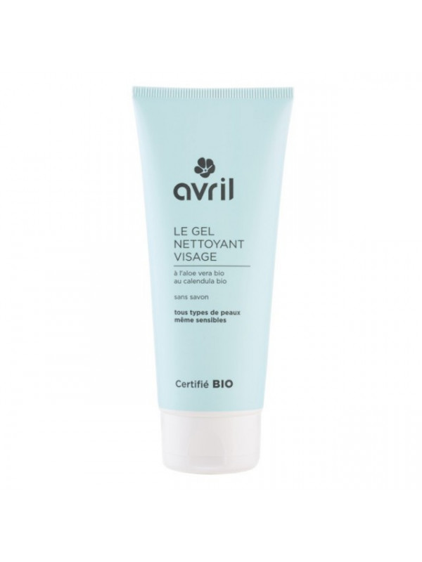 Gel curatare ten cu galbenele, 100ml - Avril