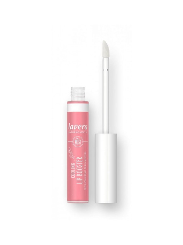Gloss cu efect de marire a buzelor Cooling Lip Booster - LAVERA
