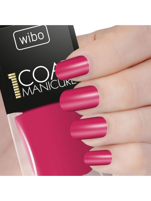 Lac de unghii 1 Coat Manicure no.8 - Wibo