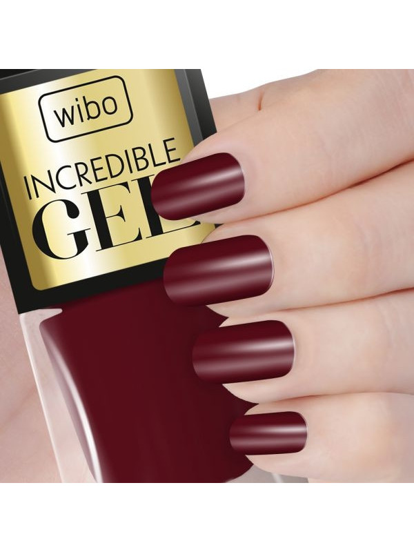 Lac de unghii Incredible Gel no.2 - Wibo