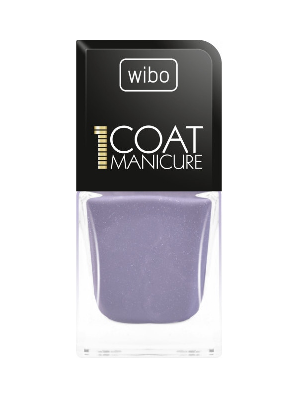 Lac de unghii Wibo 1 Coat Manicure nr.12 - Wibo