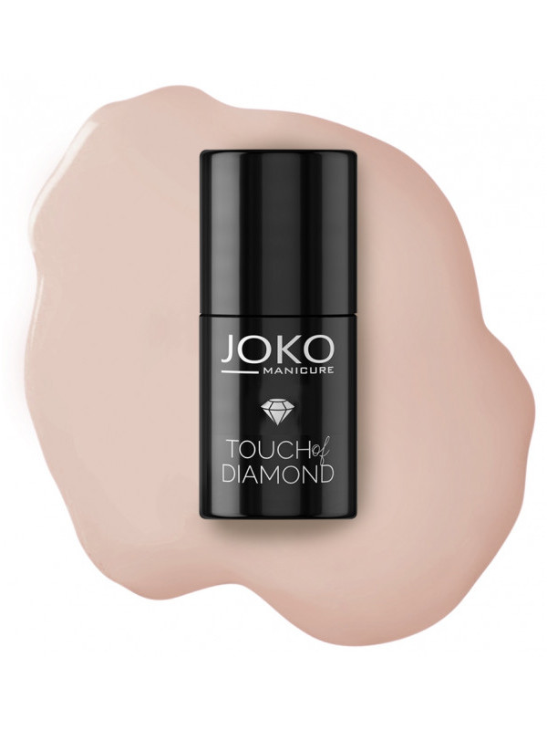 Lac gel pentru unghii JOKO TOUCH OF DIAMOND fără uscare în lampă 10 ML nr. 11