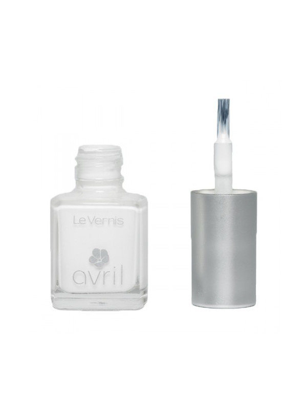 Lac unghii mineral - French White