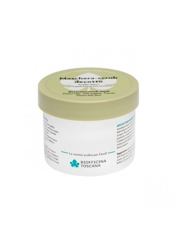 Masca detox pentru par cu argila verde , 200ml - Biofficina