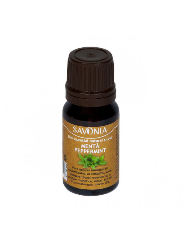 Menta - Ulei esential natural si pur Savonia