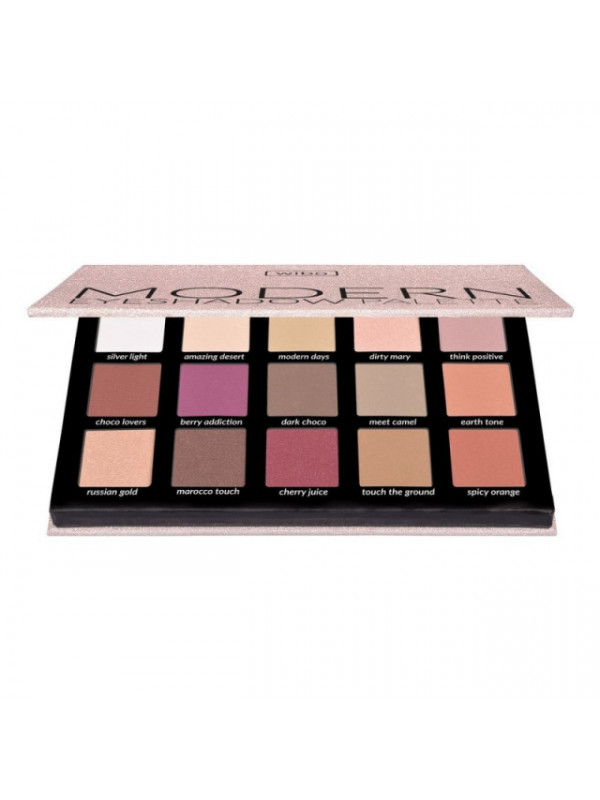 Paleta fard de ochi Wibo Modern Eyeshadow