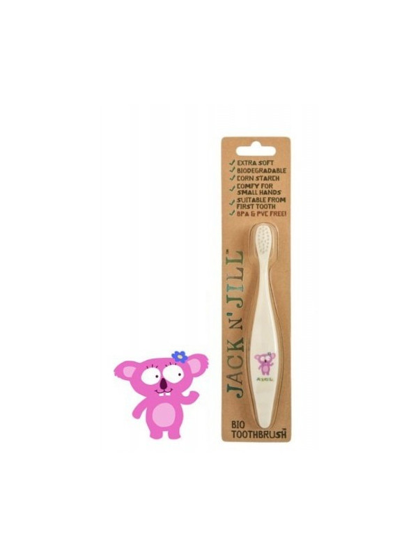 Periuta de dinti ECO pentru bebe si copii, Koala - Jack n' Jill