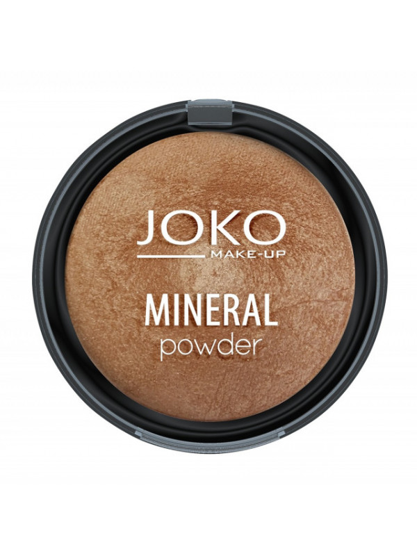 Pudra Minerala Iluminatoare JOKO 06 Dark Bronze