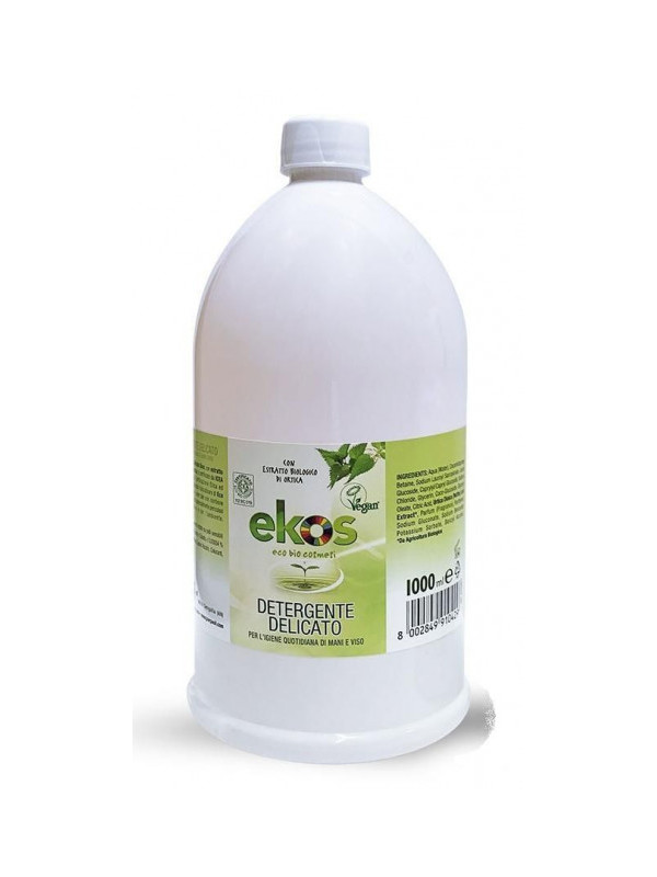 Rezerva Sapun lichid delicat ECO BIO pentru maini si fata Ekos 1000ml