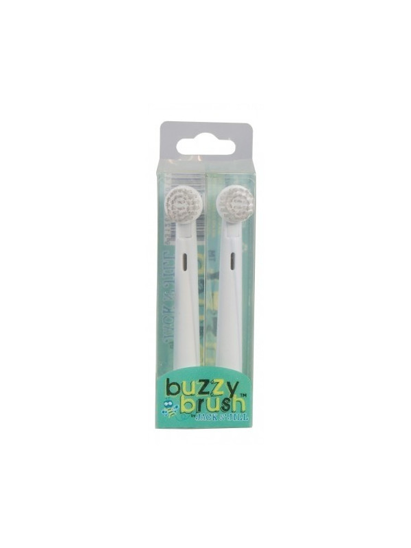 Rezerve pentru periuta de dinti electrica muzicala (2 buc) Buzzy Brush - Jack n' Jill