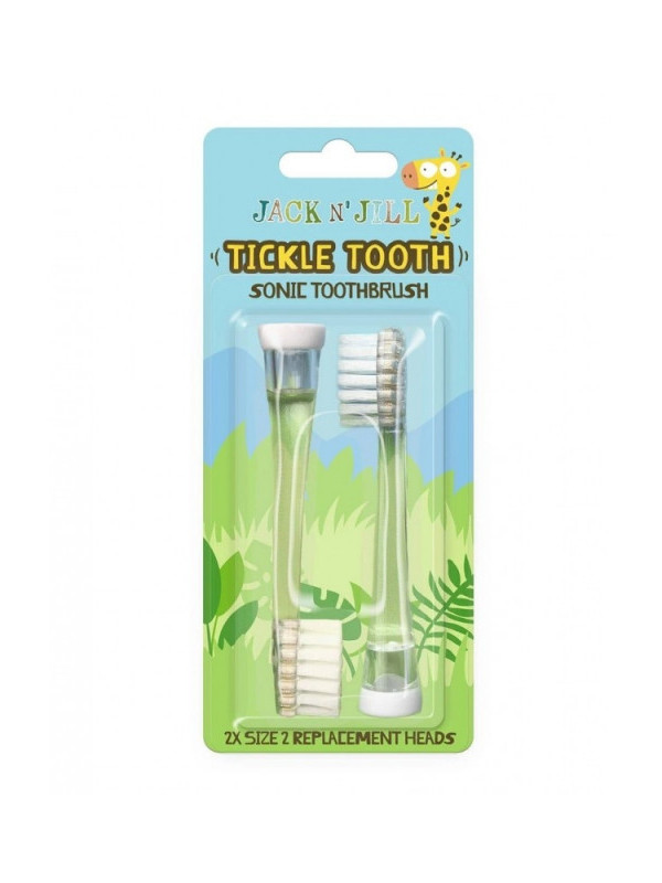 Rezerve periuta de dinti sonica Tickle Tooth - Jack n' Jill