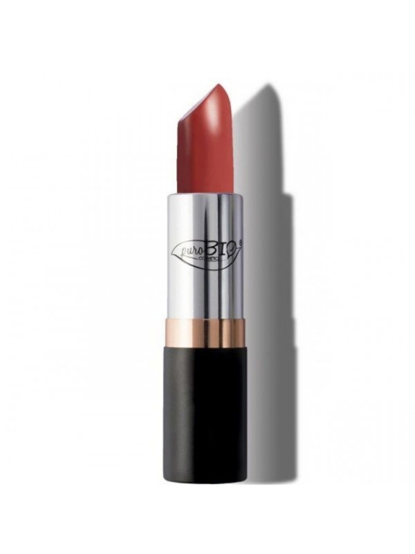 Ruj Brick Red n.06 - PuroBio Cosmetics