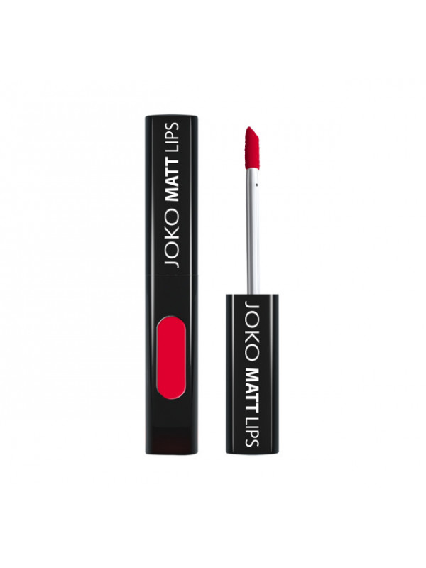 Ruj matifiant JOKO Matt Your Lips 63 Simple Red