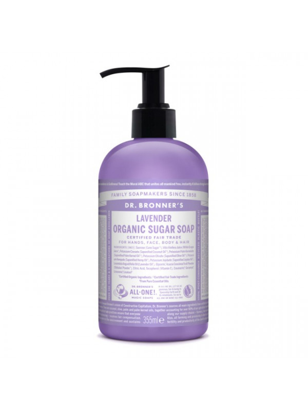 Sapun lichid Sugar Soap LAVANDA