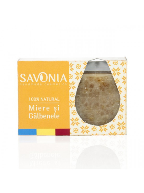 Sapun Natural Miere si Galbenele - Savonia