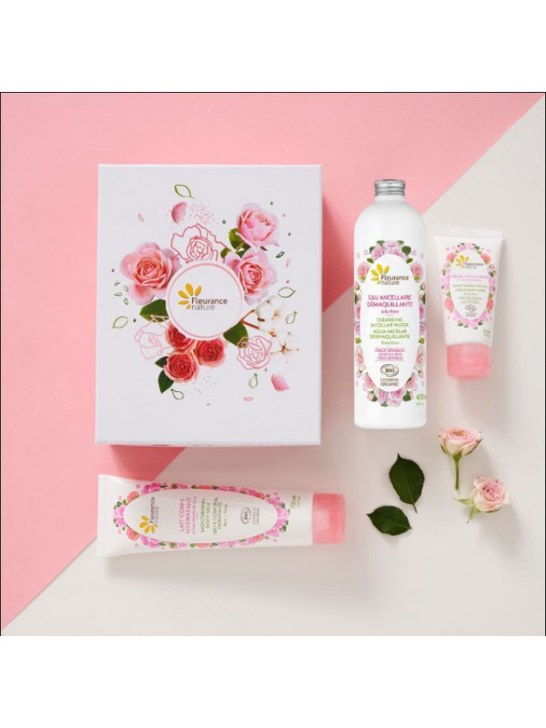 Set cadou Fleurance Nature – Rose