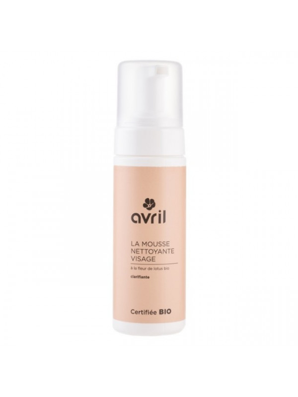 Spuma curatare ten cu lotus, 150ml - Avril