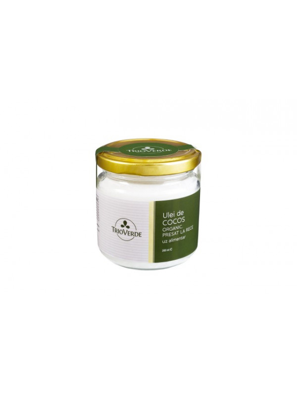 Ulei cocos organic, virgin (cosmetic si alimentar) - Trio Verde