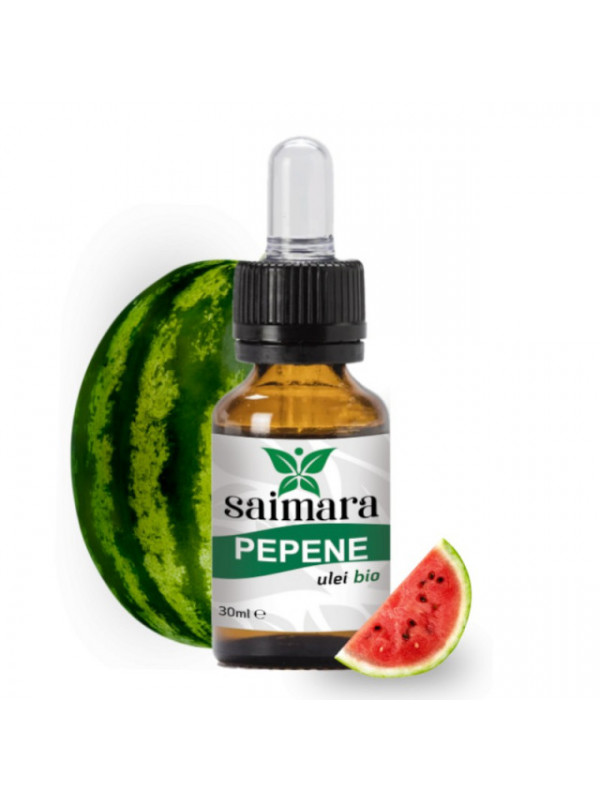Ulei de Pepene Verde, 30ml - Saimara