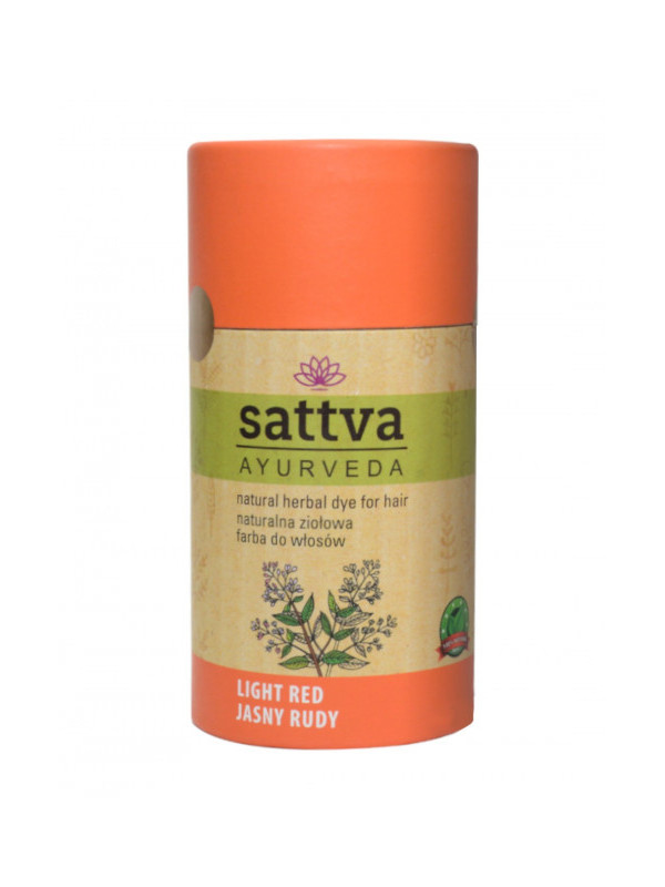 Vopsea de par Cupru, 150gr – Sattva Ayurveda