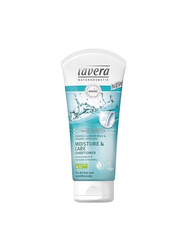 Balsam de hidratare si ingrijire pentru par uscat si scalp sensibil, Basis Sensitiv - LAVERA
