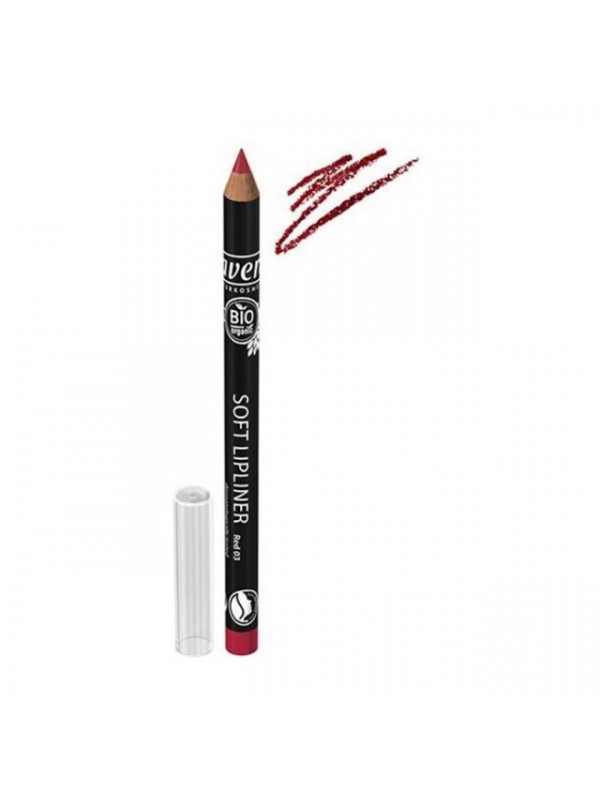Creion BIO contur buze Plum 04 - LAVERA