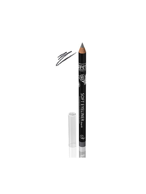 Creion bio contur ochi Gri 03 - Lavera