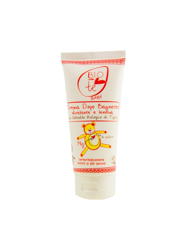 Crema bio calmare, hidratare dupa baie pentru copii si bebelusi 100ml BIOCONTE BABY