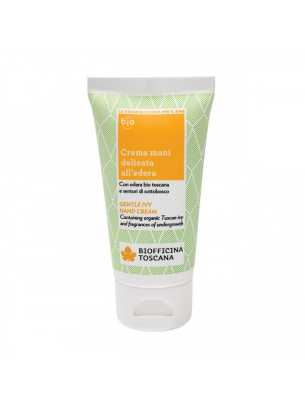Crema de maini bio cu iedera, 50ml - Biofficina Toscana