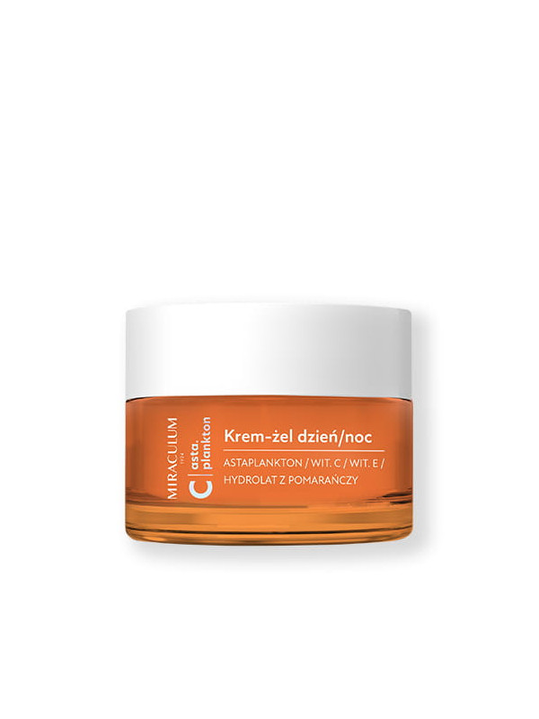 Crema gel antirid cu vitamina C Asta.Plankton Miraculum 50ml