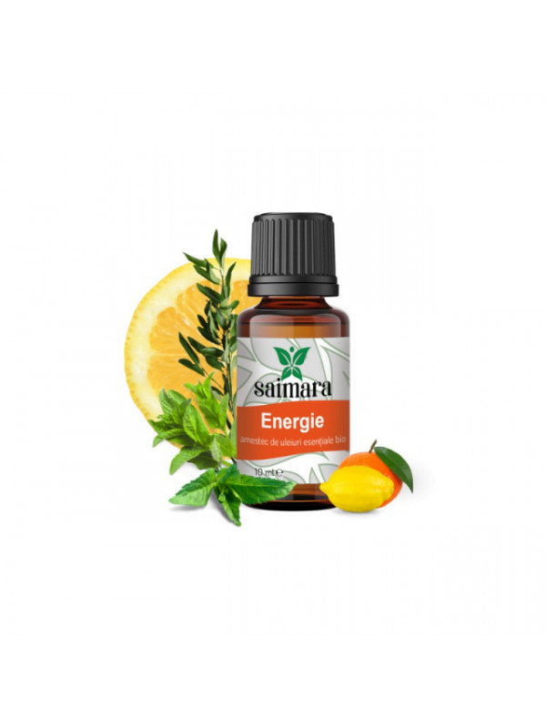 Energie, amestec de uleiuri esentiale - Saimara