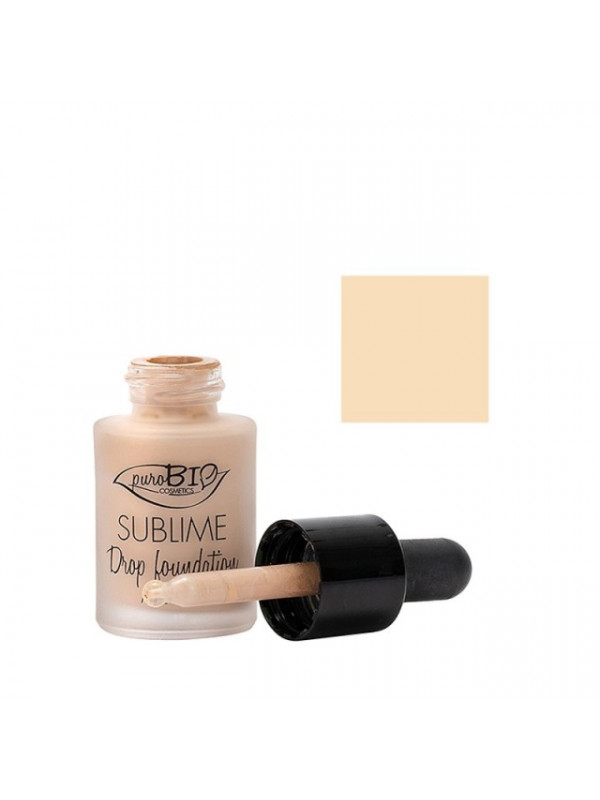 Fond de ten Sublime Drop Foundation 01 - PuroBio
